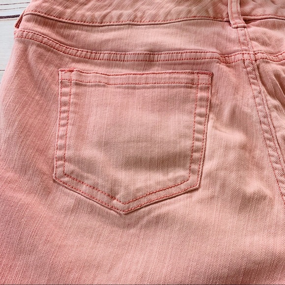 Torrid stretchy Distressed ripped Cut Off shorts - Picture 6 of 8
